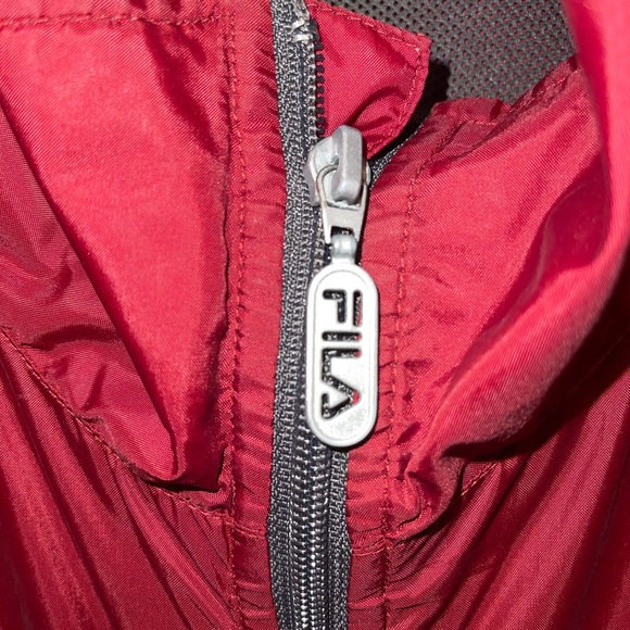VINTAGE Fila WindBreaker - Picture 3 of 4
